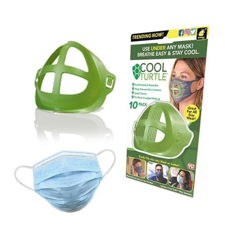 Cool Turtle Mask enhancer (6pk) Brand New!!